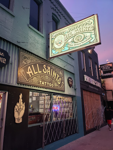 Tattoo Shop «All Saints Tattoo», reviews and photos, 514 E 6th St, Austin, TX 78701, USA