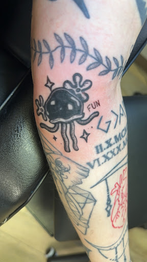 Explore spawn tattoo ideas, creative tattoo ideas in Kingsland, available at These Colors Dont Run Tattoo & Piercing