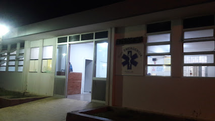 Puerta de emergencia del hospital regional