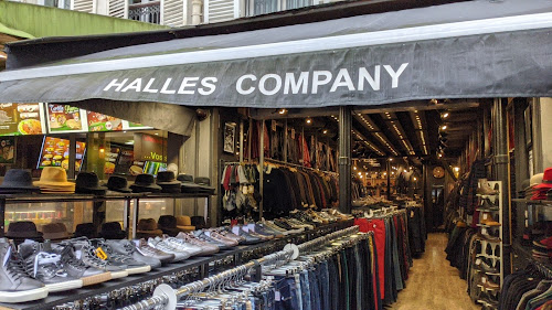 Magasin de vêtements Halles Company Paris