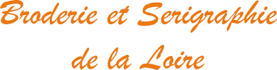 Broderie et serigraphie de la Loire à Sainte-Colombe-sur-Gand