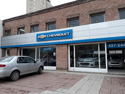 Tolosa Zárate Concesionario Oficial Chevrolet