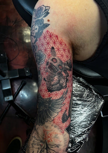 Explore aries tattoo ideas for women, creative tattoo ideas in Silver City, available at Independent Ink Tattoo