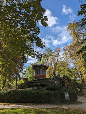 Le Kiosque et La Glacière à Yerres