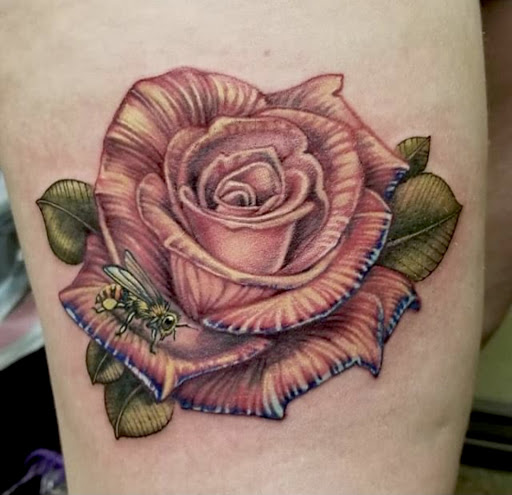 Explore stopwatch tattoo ideas, creative tattoo ideas in Peoria, available at Iron Key Tattoo Studio Inc.