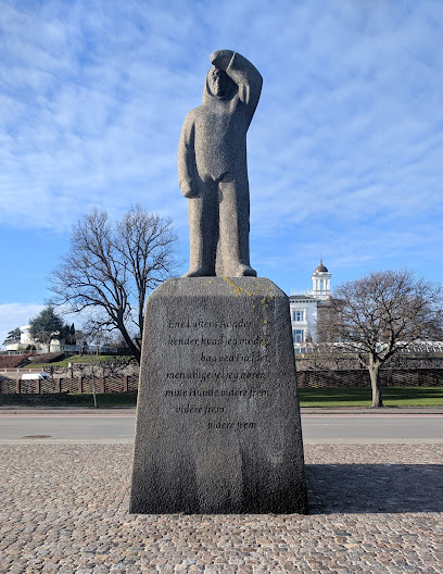 Knud Rasmussens monument