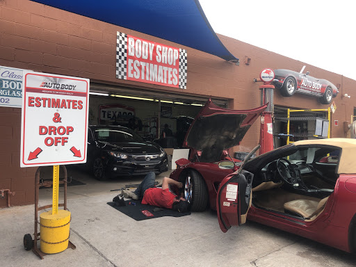 Auto Body Shop «First Class Auto Body & Fiberglass», reviews and photos, 3002 N Civic Center Plaza, Scottsdale, AZ 85251, USA
