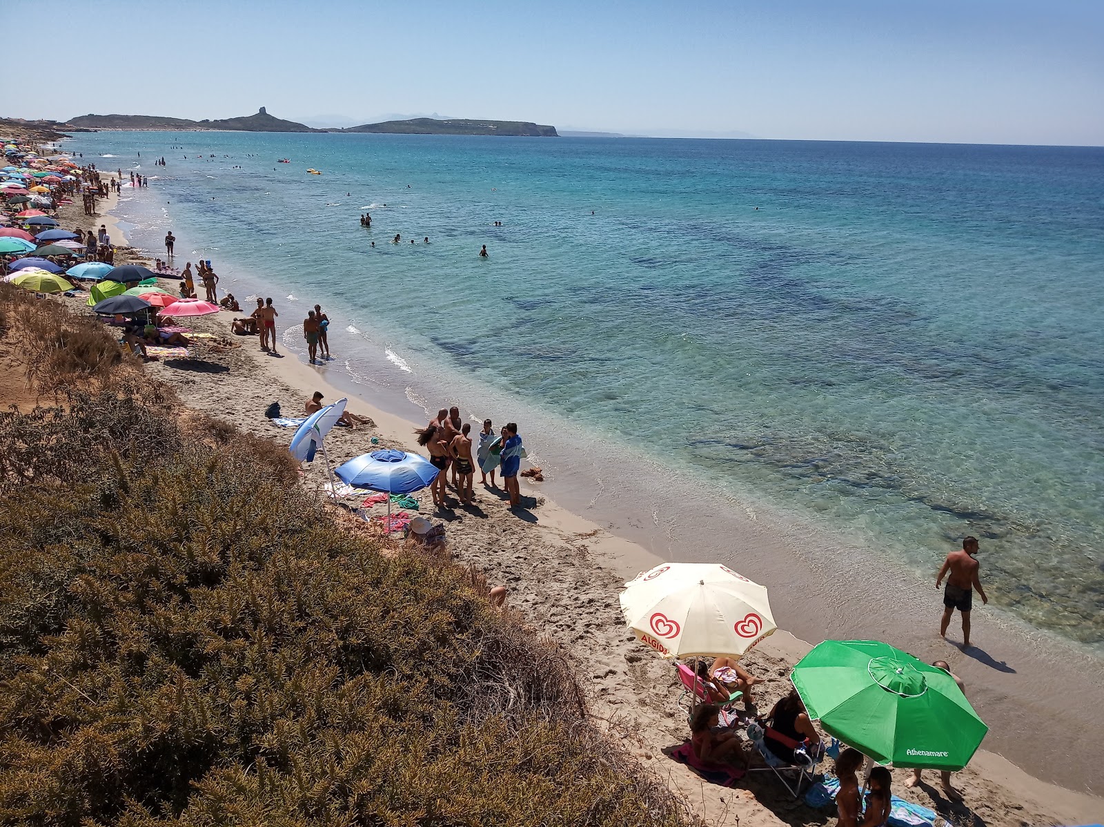 Valokuva Spiaggia di Funtana Meigaista. - suosittu paikka rentoutumisen tuntijoille