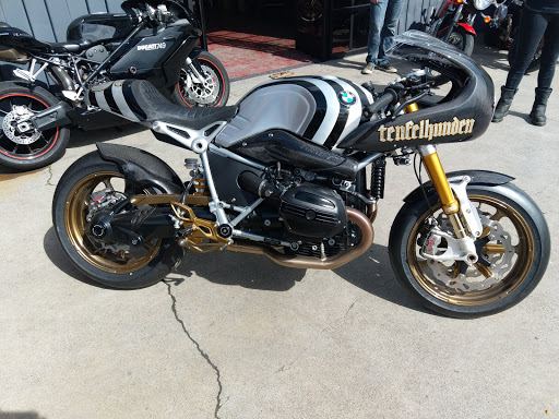 Motorcycle Dealer «Marin Speed Shop/Hattar Motorsports», reviews and photos, 137 Front St, San Rafael, CA 94901, USA