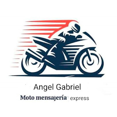 Moto mensajeria Ángel Gabriel