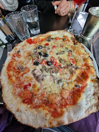 Pizza du Pizzeria Café des amis à Sartène - n°20