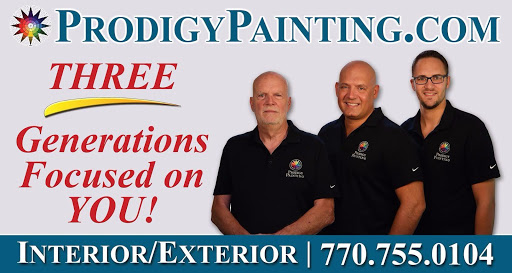 Painter «Prodigy Painting», reviews and photos, 210 Sunset Pl, Canton, GA 30114, USA