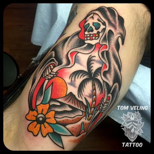 Explore ear tattoos ideas, creative tattoo ideas in Orwigsburg, available at Small World Tattoo