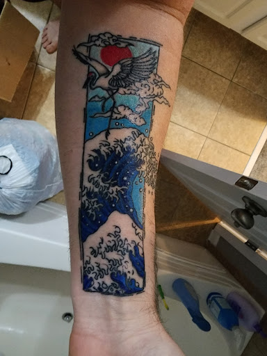 Explore deceased tattoo ideas, creative tattoo ideas in Jefferson, available at R3 Tattoo