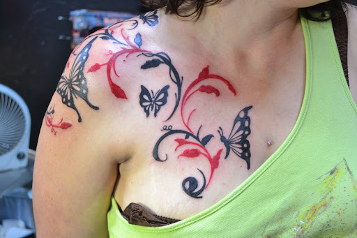 Explore ideas for foot tattoos, creative tattoo ideas in Sarasota, available at Z-Edge Tattoo and Body Piercing North Shop