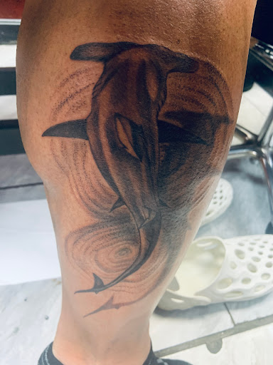 Find masonic tattoo sleeve ideas for your next unique tattoo in Dorchester at Holistic Ink Boston Tattoo Shop