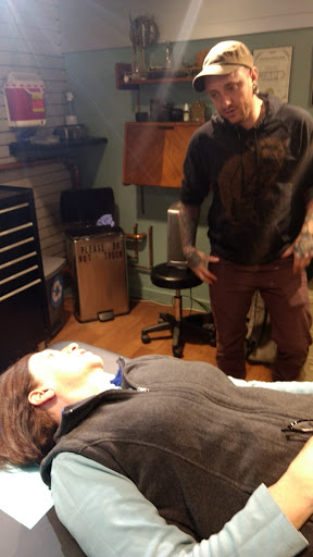 Find tattoo ideas crown for your next unique tattoo in Northampton at Luckys Tattoo and Piercing