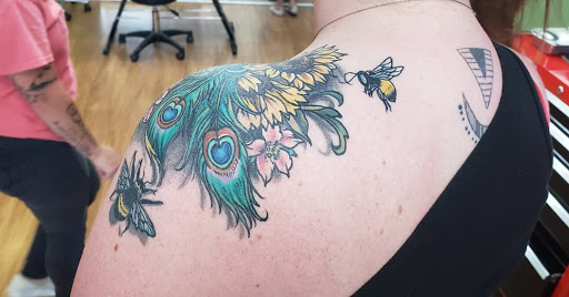 Explore hurricane tattoo ideas, creative tattoo ideas in Fernley, available at Speakeasy Tattoo Co.