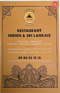 Photos du propriétaire du Restaurant indien Les saveurs du canal à Évry-Courcouronnes - n°17