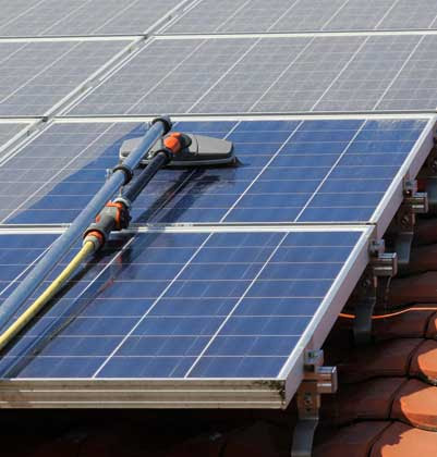 Soluda Service - Solarreinigung - Lüftungsreinigung - Dachservice
