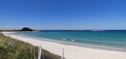 Plage des Trois Moutons'in fotoğrafı vahşi alan