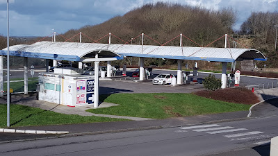 Station Service Carrefour - Brest à Brest