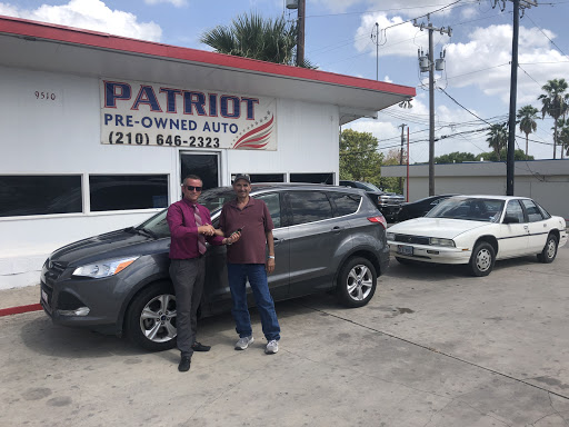 Used Car Dealer «Patriot Preowned Auto», reviews and photos, 9510 Perrin Beitel Rd, San Antonio, TX 78217, USA