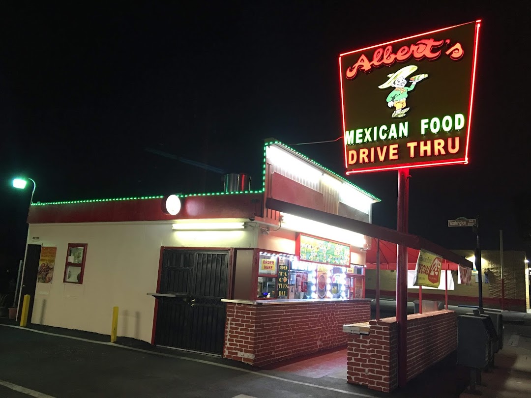 Alberts Mexican Food