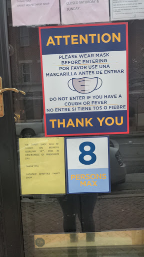 Thrift Store «Catholic Charities Thrift Shop», reviews and photos, 125 S West St, Alexandria, VA 22314, USA