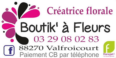 Boutik'à Fleurs à Valfroicourt
