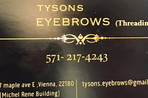 Tysons Eyebrows image