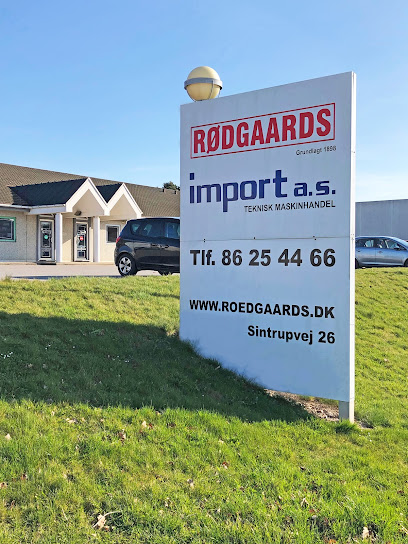 Rødgaards Import Brabrand