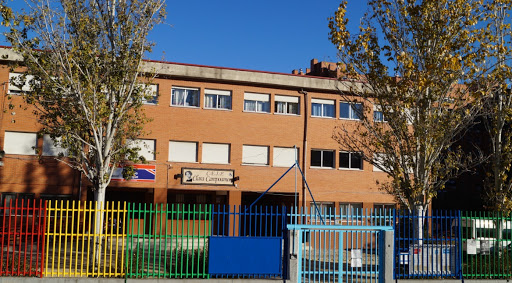 Colegio Público Bilingüe Clara Campoamor en Fuenlabrada