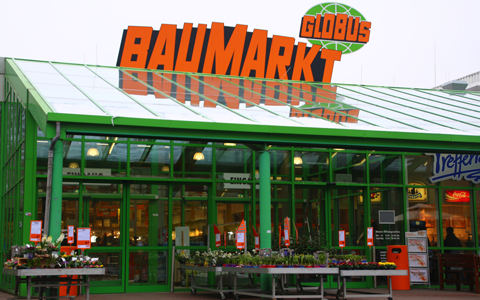 Globus Baumarkt Hösbach image