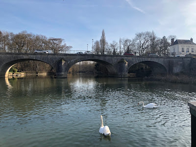 Passerelle De Montbazon à Montbazon