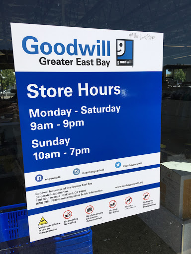 Non-Profit Organization «Goodwill», reviews and photos, 4025 Mowry Ave, Fremont, CA 94538, USA