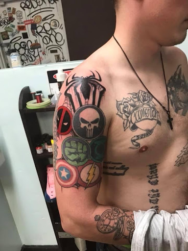 Explore heart tattoo ideas small, creative tattoo ideas in Goose Creek, available at Red Kirin Tattoo