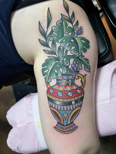 Explore movie tattoo ideas, creative tattoo ideas in Tampa, available at Atomic Tattoos Citrus Park Mall