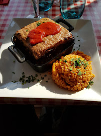 Plats et boissons du Restaurant Le Pavillon des Berges à Nanterre - n°1