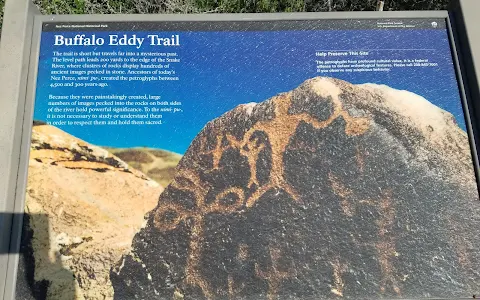 Buffalo Eddy Petrolgyphs - Nez Perce National Historical Park image