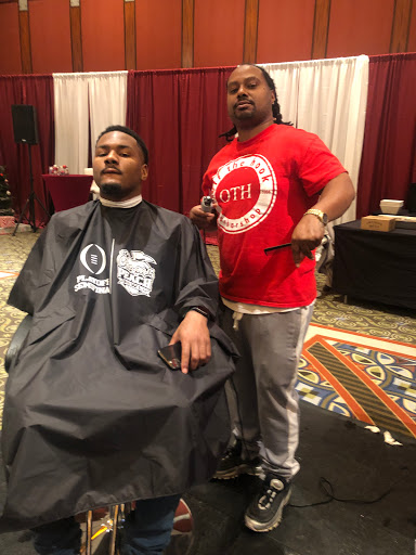 Barber Shop «Off the Hook Barber Shop», reviews and photos, 251 Peters St SW, Atlanta, GA 30313, USA