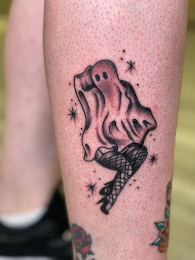Explore thunderbird tattoo ideas, creative tattoo ideas in Watford City, available at Soulful Ink Studios