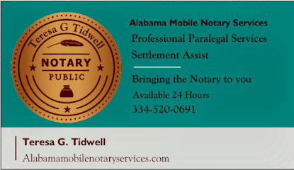 Alabama Mobile Notary Services