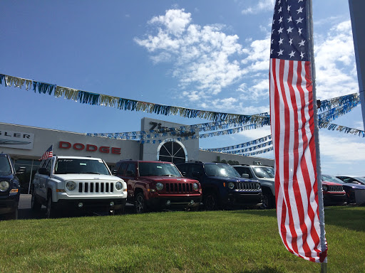Dodge Dealer «Zimmer Chrysler Dodge Jeep Ram», reviews and photos, 1086 Burlington Pike, Florence, KY 41042, USA