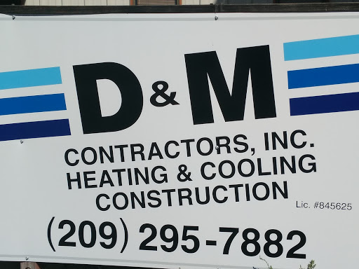 D & M Contractors Inc in Pioneer, California