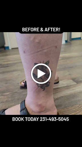 Explore medical tattoos ideas, creative tattoo ideas in Traverse City, available at Pinups & Needles