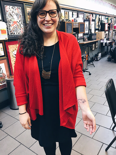 Explore colored tattoo ideas, creative tattoo ideas in Ferndale, available at Signature Tattoo