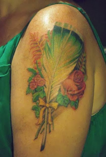 Explore marathon running tattoo ideas, creative tattoo ideas in Chicago, available at Revolution Tattoo