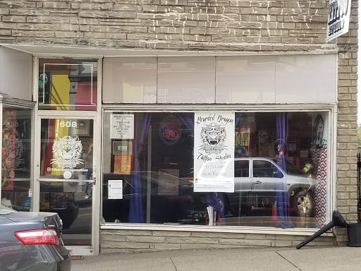 Tattoo Shop «Bearded Dragon Tattoo Studio», reviews and photos, 608 Main St, Boonton, NJ 07005, USA