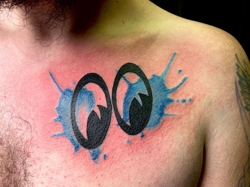 Explore arm tattoo cover up ideas, creative tattoo ideas in Adrian, available at Good Life Tattoo Co.
